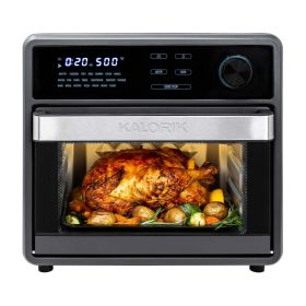 Kalorik MAXXï¿½ï¿½ 16-Qt Touch Air Fryer Oven - Black (AFO 47804 BK)