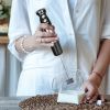 1000W 5 In 1 Immersion Hand Blender Stainless Steel Hand Mixer with 12 Speeds Turbo Mode Food Processor with 20Oz Beaker 17Oz Chopper Whisk Milk Froth
