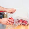 Pack of 250 Freezer Food Storage Bags 14 x 20. Utility Roll Bags 14x20. Thickness 15 Micron. Plastic Bags for Storing and Transporting. Ideal for Indu