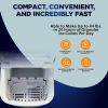 44LBS Ice Maker Home Use Outdoor Use Ice Maker 20KG