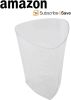 Pack of 200 Clear Graduated Polypropylene Container 32 oz. Graduated Translucent Dishwasher Without Closure Measuring Cups for Casting Molds; Slime; A