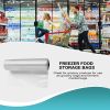 Pack of 250 Freezer Food Storage Bags 14 x 20. Utility Roll Bags 14x20. Thickness 15 Micron. Plastic Bags for Storing and Transporting. Ideal for Indu