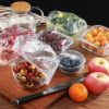 1000 Pack Disposable Bowl Cover 30 Inch Size Clear Plastic Bowl Covers with Elastic Band. LDPE Plastic Covers for Bowls; Plates and Food Cover. Elasti