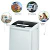 Portable Full-Automatic 10 programs Laundry Washing Machine